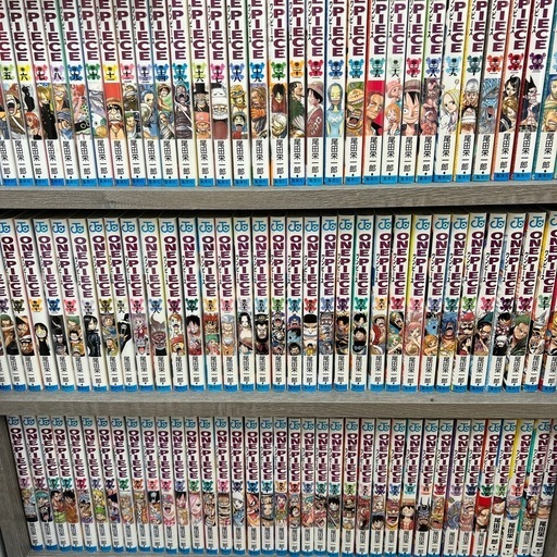 ワンピース　全巻