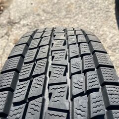 ジムニー 超超超バリミゾ‼️①‼️175/80R16‼️ スタッドレスの画像