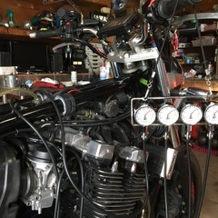 XJR1300 H13年式　RP03J 　の画像