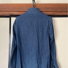 スーツカンパニー　レディース　デニムシャツの画像