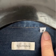 スーツカンパニー　レディース　デニムシャツの画像