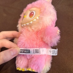 Labubu ラブブ らぶぶ ぬいぐるみ POP MART THE MONSTERS Big into Energy ポップマートの画像