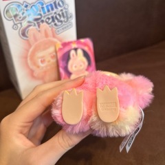 Labubu ラブブ らぶぶ ぬいぐるみ POP MART THE MONSTERS Big into Energy ポップマートの画像