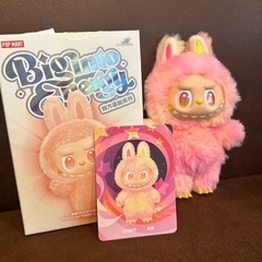 Labubu ラブブ らぶぶ ぬいぐるみ POP MART THE MONSTERS Big into Energy ポップマートの画像