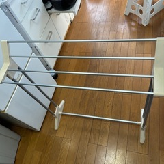 室内干し用ラックの画像