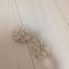 アクシーズファム　ドレス　シューズアクセサリー付きの画像