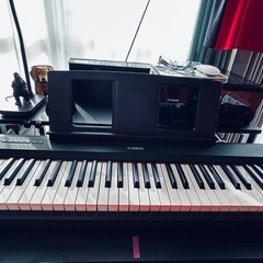 YAMAHA 61鍵盤キーボードNP-15Bの画像
