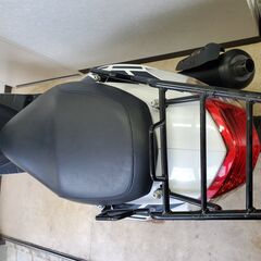 福岡　ヤマハ　シグナス125！SE44J　125㏄　11000キロ　４スト　メットイン　シャッタキー　通勤通学！原付２種！白　比較的綺麗！！の画像