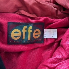 effe スノーボードジャケット ウェアの画像