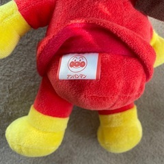 アンパンマン　ぬいぐるみの画像