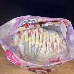 【引取】GOON プリンセスデザイン　おむつ　パンツタイプ Lサイズ　37枚の画像