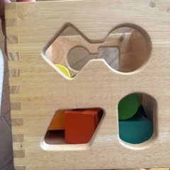 積み木　訳ありの画像