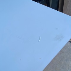 【配送可能地域要確認】　ニトリ　レンジ台　使用感ありの画像