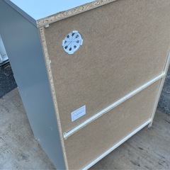 【配送可能地域要確認】　ニトリ　レンジ台　使用感ありの画像