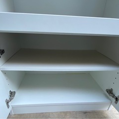 【配送可能地域要確認】　ニトリ　レンジ台　使用感ありの画像