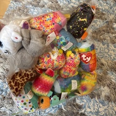 ty ぬいぐるみの画像