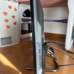 SONY 22型　テレビの画像