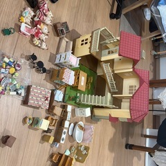 シルバニアファミリー　沢山
の画像