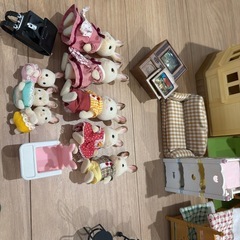 シルバニアファミリー　沢山
の画像