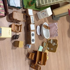 シルバニアファミリー　沢山
の画像