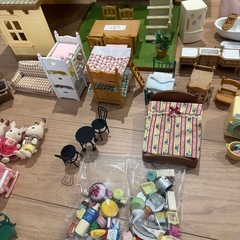 シルバニアファミリー　沢山
の画像