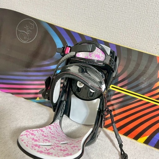 143cm KISSMARK k2 スノボノベンバーD4 (ファイ) 小野の