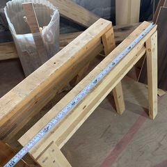 作業台　2個セット　DIY　ウマ　 ペケ台　馬　大工　日曜大工の画像