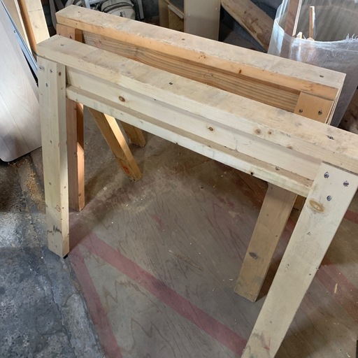 小売 作業台 2個セット DIY ウマ ペケ台 馬 大工 日曜大工 楽天市場】【