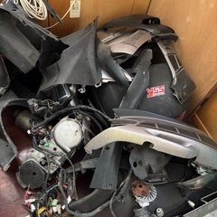 部品取車・マジェスティ125・トゥデイの画像