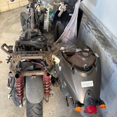 部品取車・マジェスティ125・トゥデイの画像