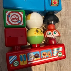 アンパンマン　ブロックの画像