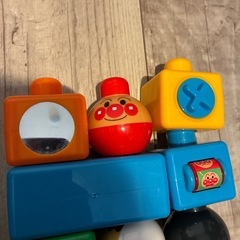 アンパンマン　ブロックの画像