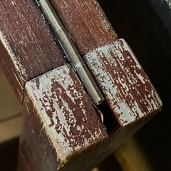 店舗用木製メニュースタンドの画像