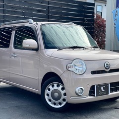 安心の総額表示！車検満たん★ダイハツミラココア+G走行5万km禁煙車バックモニターBluetoothナビTVルーフレールの画像