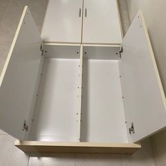 本棚マガジンラックの画像