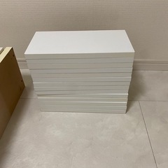 本棚マガジンラックの画像