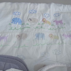 西川ベビー布団、マットレス11点セットの画像