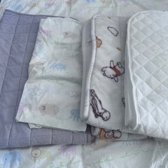 西川ベビー布団、マットレス11点セットの画像