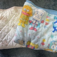 ベビー布団  70 120 6cm カバー付きの画像