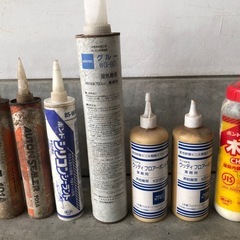【無料０円未使用品】コーキングや木工用ボンドなどＤＩＹ向けの画像