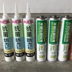 【無料０円未使用品】コーキングや木工用ボンドなどＤＩＹ向けの画像