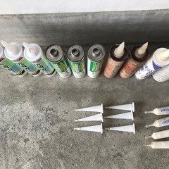 【無料０円未使用品】コーキングや木工用ボンドなどＤＩＹ向けの画像