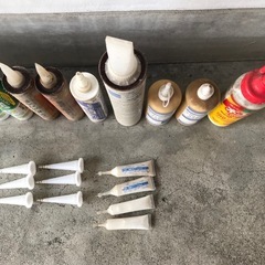 【無料０円未使用品】コーキングや木工用ボンドなどＤＩＹ向けの画像