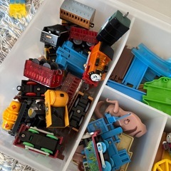 トーマス　列車たちの画像