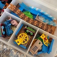 トーマス　列車たちの画像