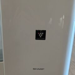 SHARP 気化式加湿器 HV-J30-Wの画像