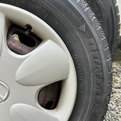 スタッドレスタイヤ　4本の画像