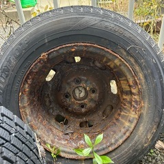 スタッドレスタイヤ　4本の画像