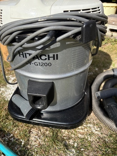 日立業務用掃除機大型CV-G1200 (hachi) 京成臼井の生活家電《掃除機