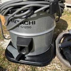 日立業務用掃除機大型CV-G1200 (hachi) 京成臼井の生活家電《掃除機